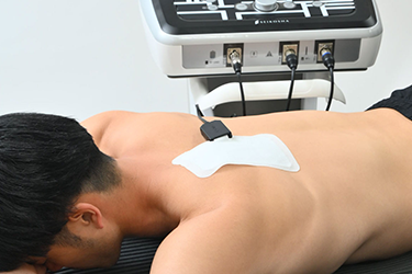 高周波で頭皮ケアができるCETヘッド電極