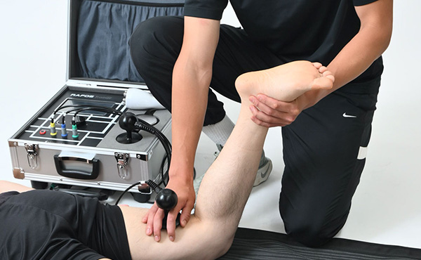 アスリートケア用高周波 RAFOS Trainer